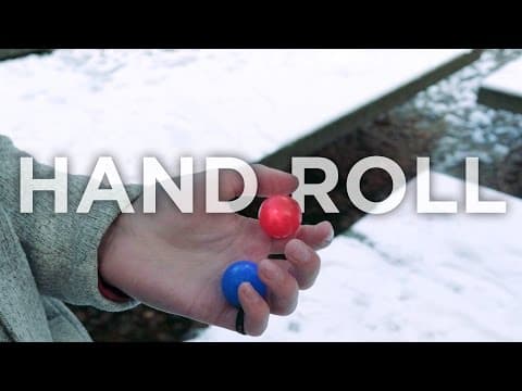 Hand Roll Tutorial A