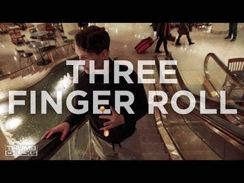 Three Finger Roll Tutorial A