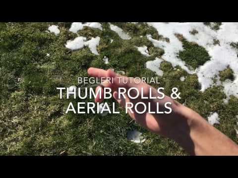 Aerial Roll Tutorial A