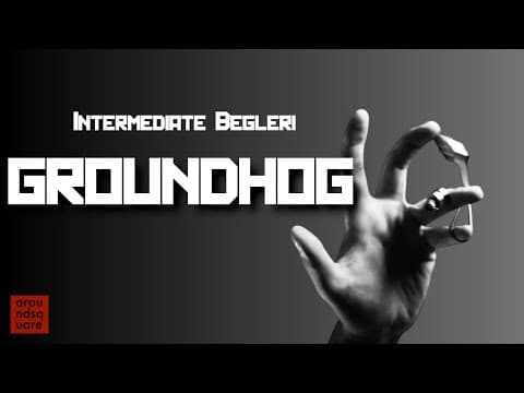Groundhog Tutorial A