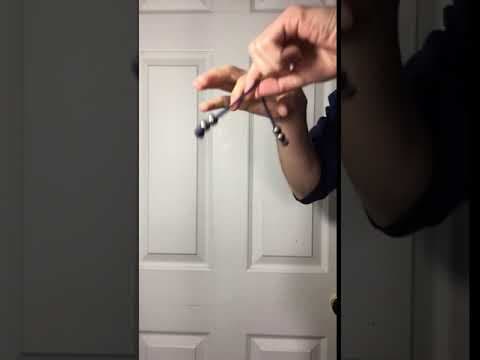 Two Hand Pinch Butterfly