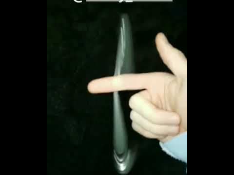 Drop two finger roll down