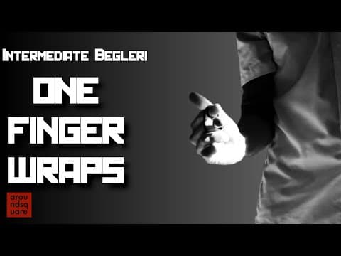 One Finger Wrap Tutorial A