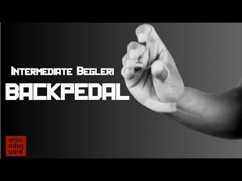 Backpedal Tutorial A