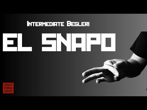 El Snapo Tutorial A
